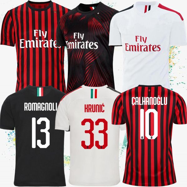 

19 20 ac milan occer jer ey 9 piatek 14 bakayoko occer jer ey 10 calhanoglu 39 paqueta ac milan cu tomizable hirt