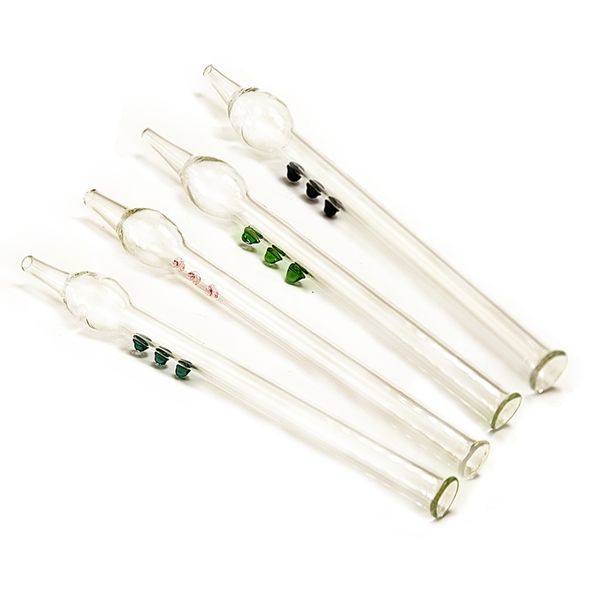 

New Glass Pipe Фильтры Советы TESTE 200мм 150мм стеклянная трубка для некурящих Цветной Pyrex Glass Oil Burner воды Рука трубы барботёры Вспомогательное оборудование