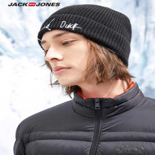 

2020 mens down jacketjackjones men's light weight short down jacket short coat menswear 218312527, Black