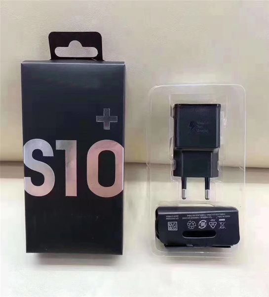 

2 in 1 fast charger kits 5v 2a fast charging wall charger +1.2m s10 type c cable ep-ta200 with retail package for samsung s8 s9 s10