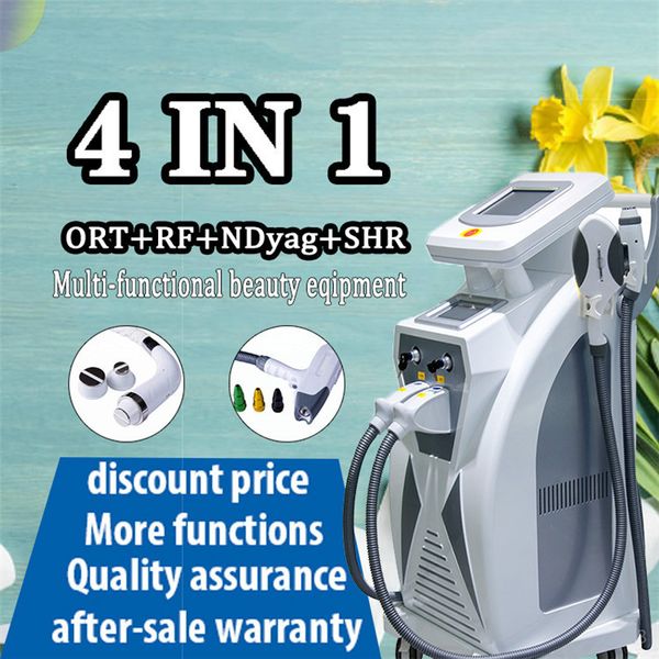 

2020 newset multifunction shr ipl nd yag laser machine skin rejuvenation elight hair removal opt shr ipl laser beauty machine
