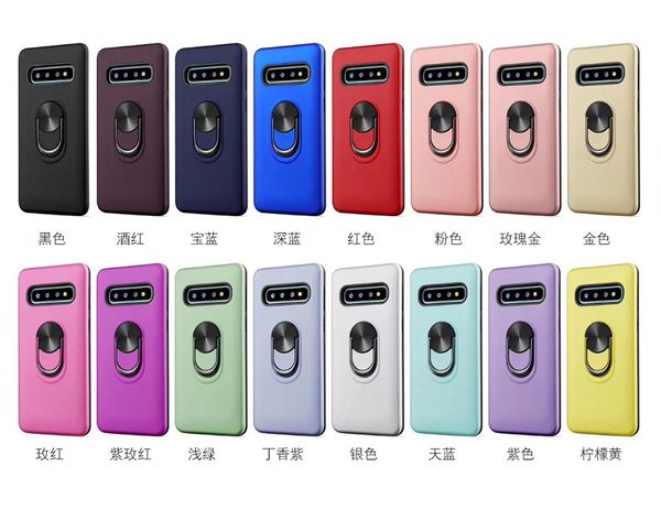 

new hard kickstand case magnetic ring fashion protector cover for iphone xr xs max 7 8 plus moto g7 power e5 plus lg stylo 4 k30