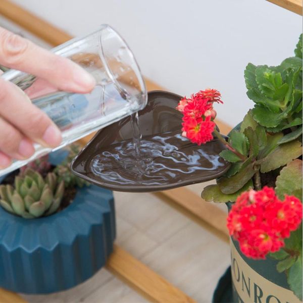 

irrigation equipment plant pot home yard moisture portable outdoor garden automatic watering device balcony succulent leaf shape