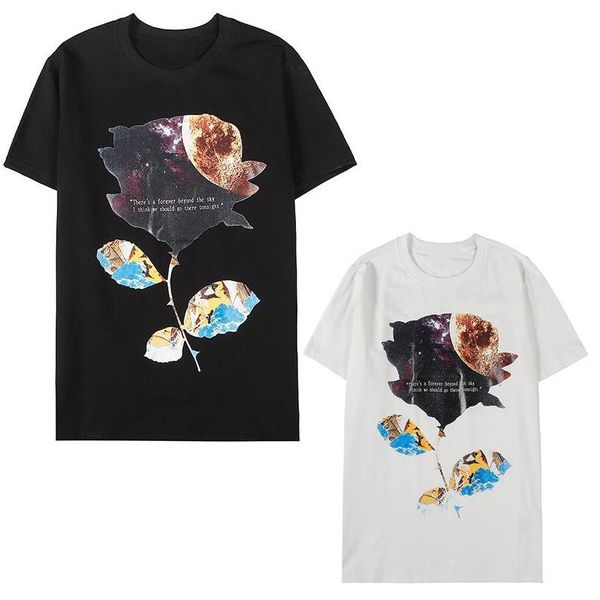 

мужчины дизайнер футболки с letters summer brand tee рубашки luxury mens tops оптовая одежда размер s-2xl zwn912316, White;black