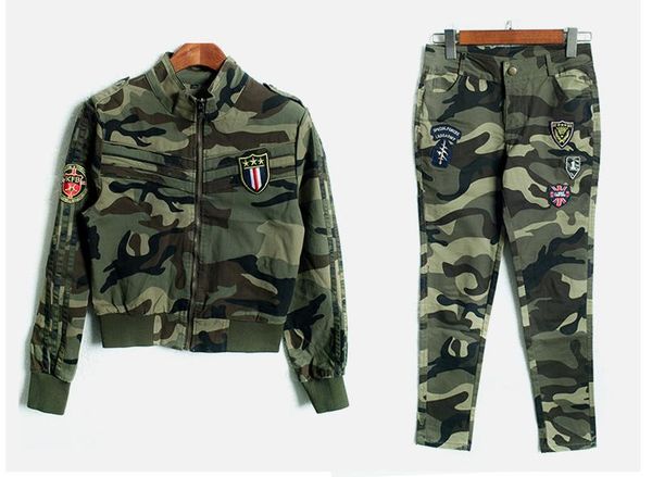 

women's tactical training sets hunting camouflage clothing uniform patterned army combat men sport hiking suits, Camo