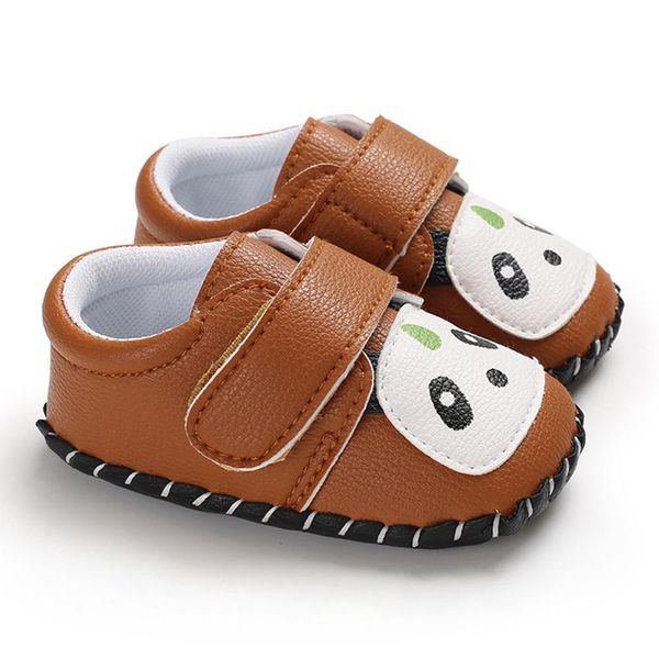

baby boys breathable cartoon pattern anti-slip shoes sneakers soft soled walking shoes first walkers 0-18m
