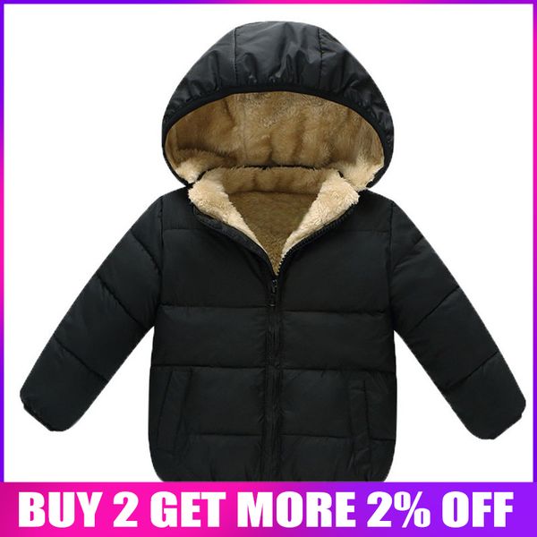 

bibicola winter baby parkas 2018 kids spring autumn jackets sport coat baby girls boys thicken warm coats children outerwear, Blue;gray
