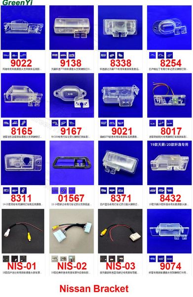 

greenyi car camera installation bracket for car rear view camera
