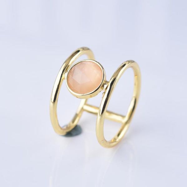 

male female crystal white zircon stone ring simple ring vintage wedding jewelry promise engagement, Golden;silver