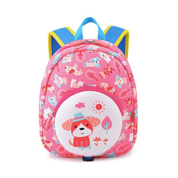 

kocotree children dog school backpack for girls boys primary school bags orthopedic kids animal cute cartoon zoo 2019 new