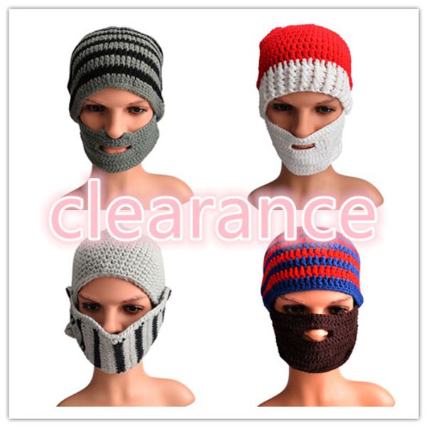

4 kinds of knitted hat with mask autumn winter warm set women men windproof beanies&skullies mask set christmas gifts clearance, Blue;gray