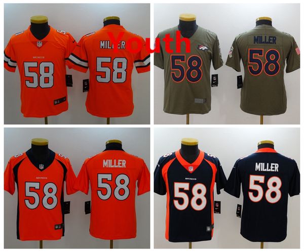 von miller youth medium jersey