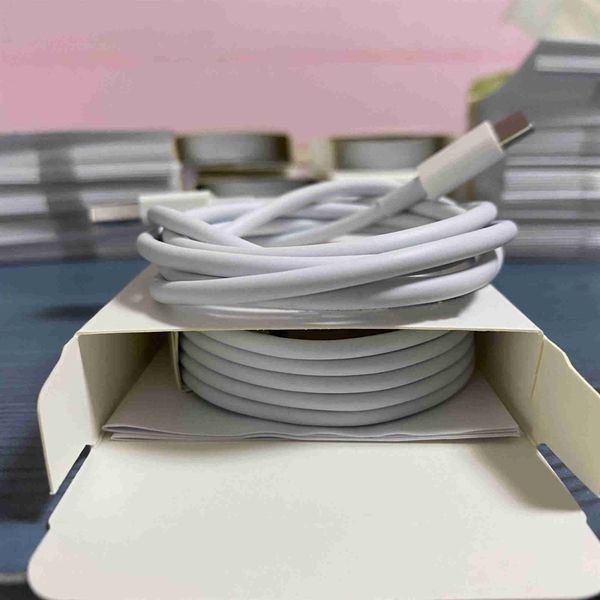 

100шт 6 поколений Оригинальный OEM качество 1м 3 фута 2M 6ft USB синхронизации данных Charge телефонный кабель с розничным пакетом NEW 2020