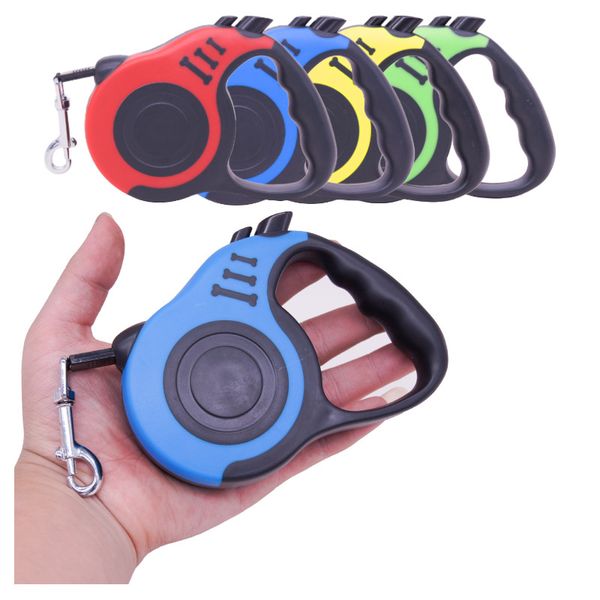 

leash rope pet running walking extending lead for small medium dogs pet products retractable dog leash automatic dog puppy