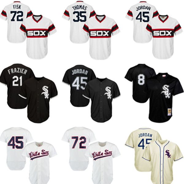 

Chicago 7 Tim Anderson White Sox Jersey 10 Yoan Moncada 8 Bo Jackson 45 Michael 79 Jose Abreu 35 Frank jerseys Mens