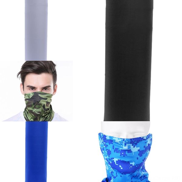 

2pxju 3d printing skull face multi function bandana ski sport motorcycle biker caps masks masks outdoor hiking camping dustproof scarf, Black