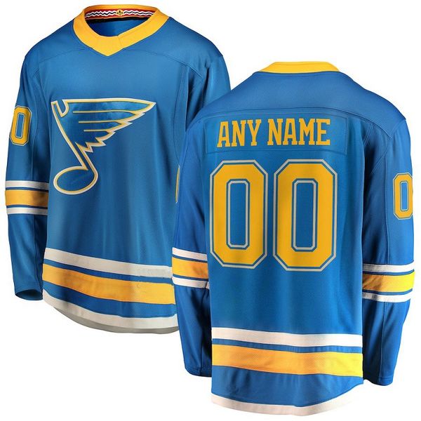 2021 Mens St. Louis Blues 90s Vintage Jersey 10 Brayden Schenn 27 Alex Pietrangelo 50 Binnington ...