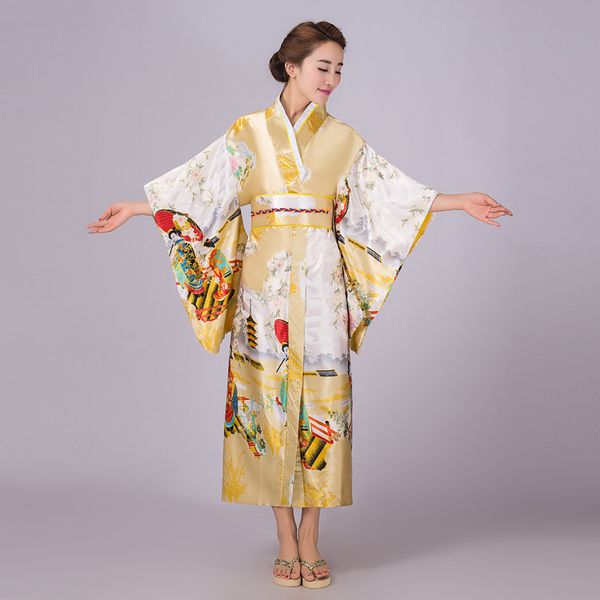 

японские женщины кимоно традиционный yukata, Red