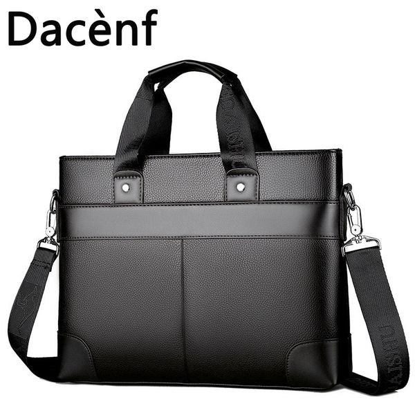 

men's briefcase bag men's lapbag business tote for document office portable lapshoulder