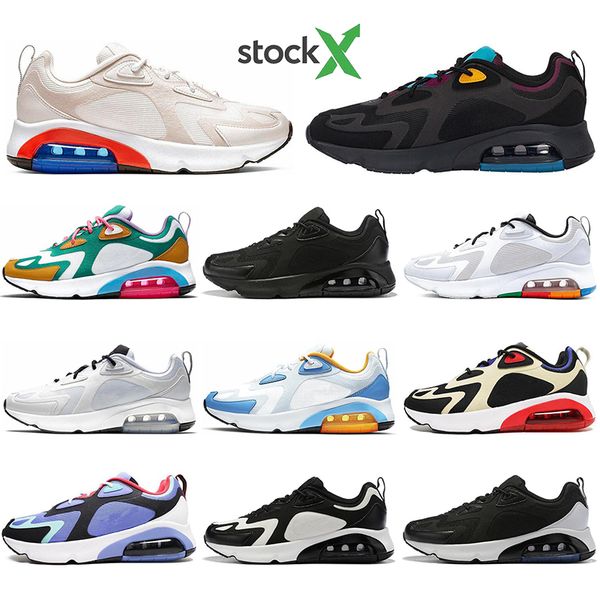 

with socks 200 running shoes men desert sand mystic green triple black world stage royal blue women sneaker outdoor cushion sport trainers