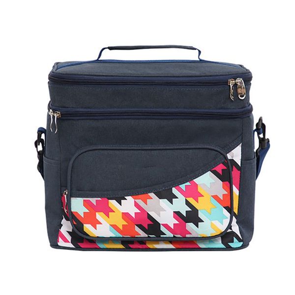 

2019 cooler bag foldable insulation bags waterproof picnic pack lunch bento box thermal bag tote