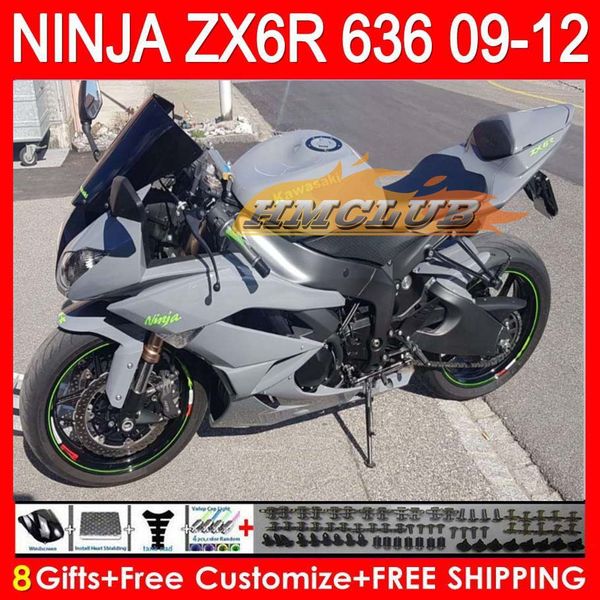 

Injection grey body for kawa aki ninja zx 10 r zx10r 08 09 10 47hm0 zx 10r zx1000 c zx1000c zx 10r 2008 2009 2010 fairing kit glo y grey