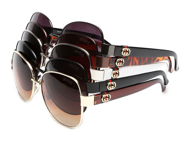 

luxury womens sunglasses men pilot sun glasses driving shopping fishing shade glasses 4242a, Black