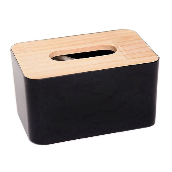

desk decoration wooden tissue box storage box european home style home tissue fashion design durable beautiful
