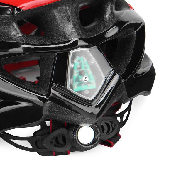 

htelvis ht10 ultralight шлем велосипеда регулируемый велосипед велоспорт шлем с tail light warning light
