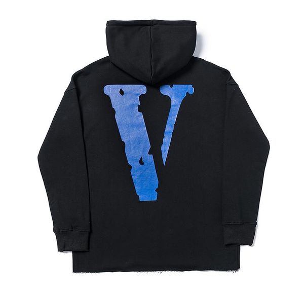 

2020 vlones мужчин дизайнер балахон европа прилив vlone-бренд класса люкс фуфайки женщин способа свитер качества личности человек случайных, White;black