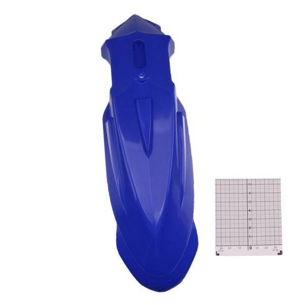 

универсальный пластиковый мотоцикл передних брызговиков для drz400 rmx250 dt125 230wr