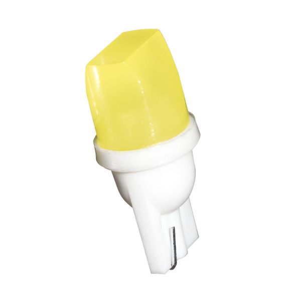 

1pcs t10 3d cob led light w5w 194 192 168 501 wedge car interior instrument lamp auto door side bulb source white dc 12v