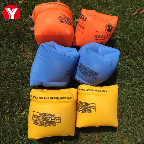 

children armlets for swimming inflatable swim arm ring floats for pool kids inflatable float armbands sleeves swimming