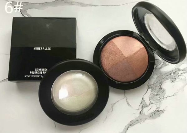 

Бренд Макияж отделка минерализирует кожи Порошковые фломастер смешанных цветов