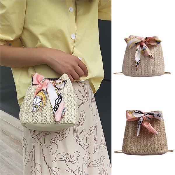 

30#women joker crossbody fashion one messenger bag wild shoulder drawstring dumplings damen taschen