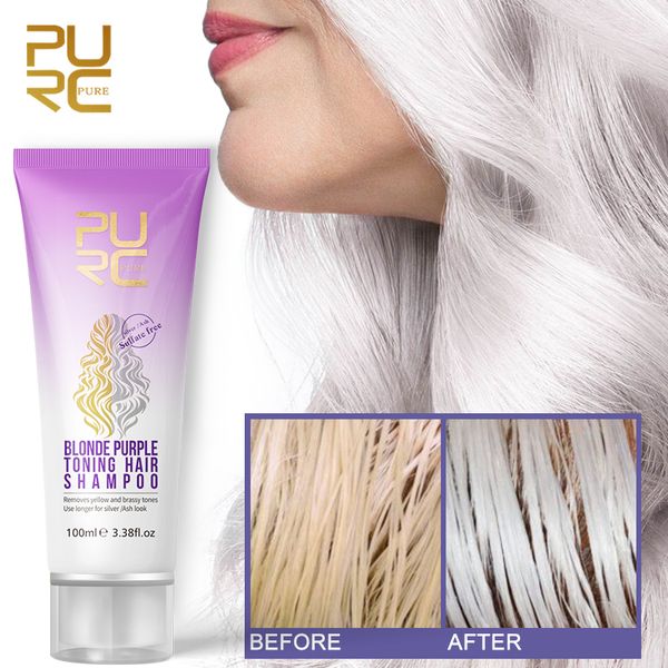 

кератин не желтый блонд шампунь волос анти-латунь от фиолетового шампуня ульта красоты блестящие волосы цвета крашеный 100мл