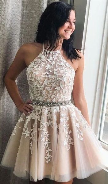 

bbonlinedress розовое коктейльное платье аппликации короткие вечерние платья 2020 бисером выше колена homecoming dress vestidos de cóctel, White;black