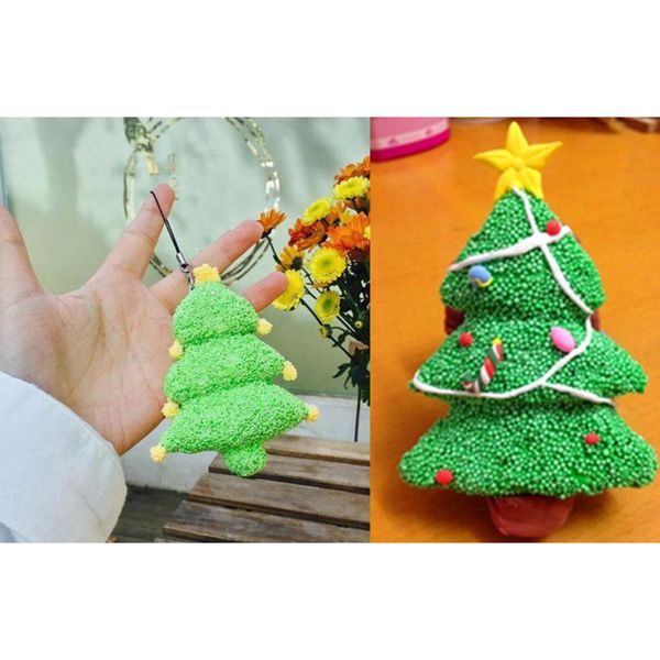

20 штук пенополистирол ремесла рождественская елка украшения diy материалы