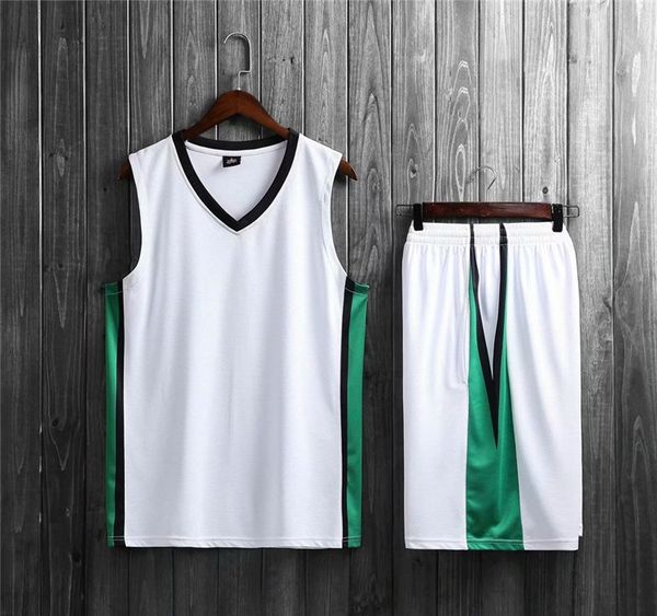 

New Style Basketball Uniform Sets Sports Jersey For Men 37