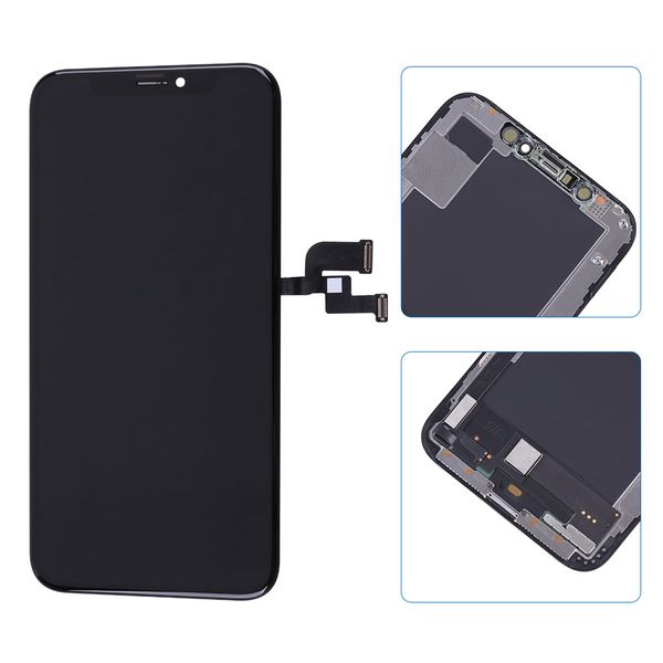 

etwiw grade for iphone xs xr tft with 3d touch digitizer assembly no dead pixel lcd screen replacement display