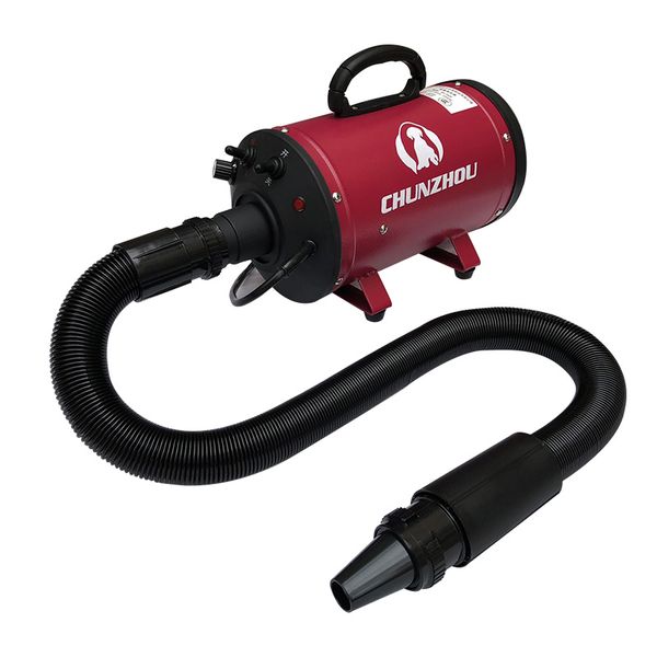 

2200w hair dryer professional dog/cat grooming dryer/blower motor super warm wind large/giant pet dryer