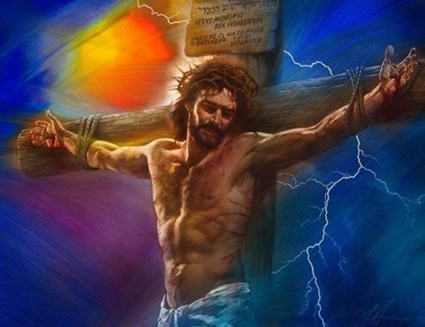 

nathan greene the crucifixion jesus on cross home decor christian easter art print oil painting on canvas wall art canvas pictures 200109