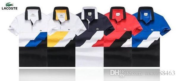 

2019 men 039 polo hirt tyle ummer fa hion men lapel polo hirt cotton lim fit polo ca ual cami a ma culina plu ize 451