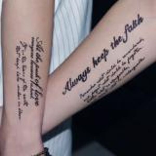 

fake tattoo sleeve men and women fake tatoo body art waterproof temporary tattoos stickers