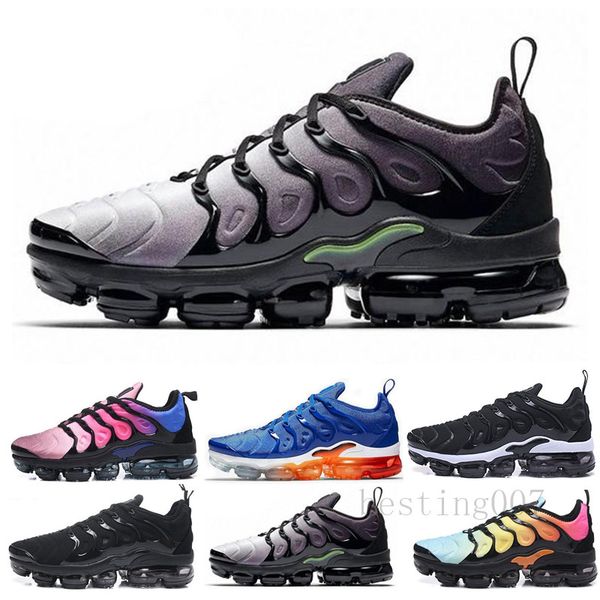 

bumblebee tn plus men running shoes triple black white sunset p blue women shoes designers shoes sport sneakers trainers 36-45 loy-w7