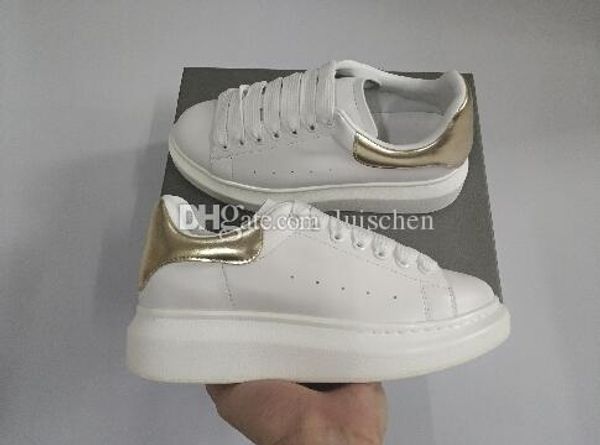 

2019 new fashion designer shoes casual shoes mens womens fashion sneakers party platform shoes sneakers, Black