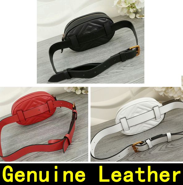 

waist bag designer handbags luxury handbags famous brands fashion real original genuine leather shoulder bags come with box