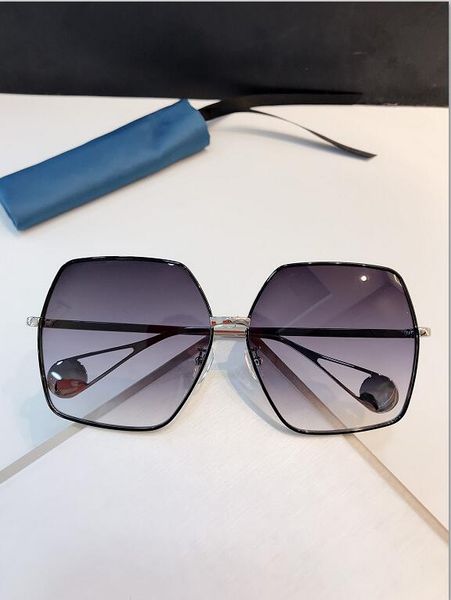 

new fashion women sunglasses 0536 men sunglasses simple and generous men sun glasses outdoor uv400 protection eyewear with case, White;black