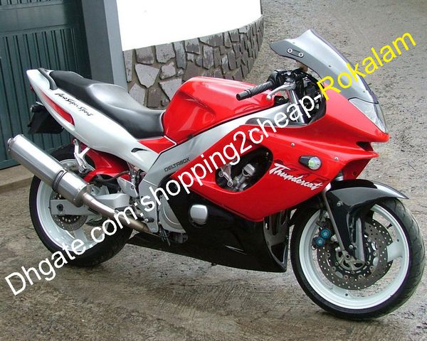 

for yamaha yzf600r yzf 600r yzf600 r 1997 1998 1999 2000 2001 2002 2003 2004 2005 2006 2007 red black white bodywork fairing