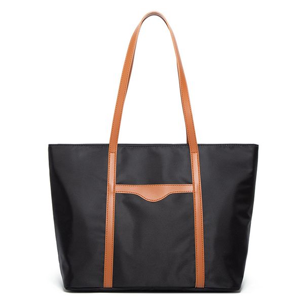 

women's bag fashion new large capacity shoulder bag simple wild handbag